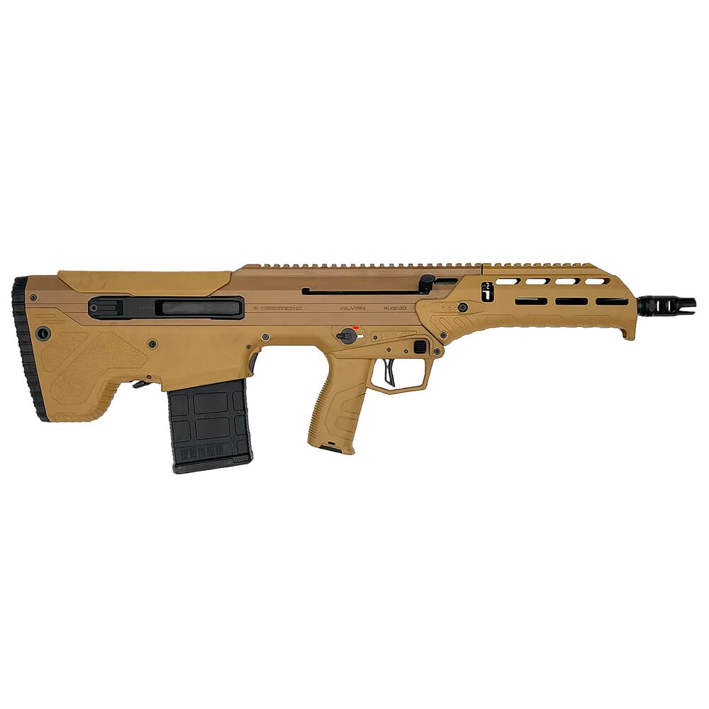 Desert Tech WLVRN 7.62 NATO 16" 10rd FDE Rifle WLV-RF-A1610-F