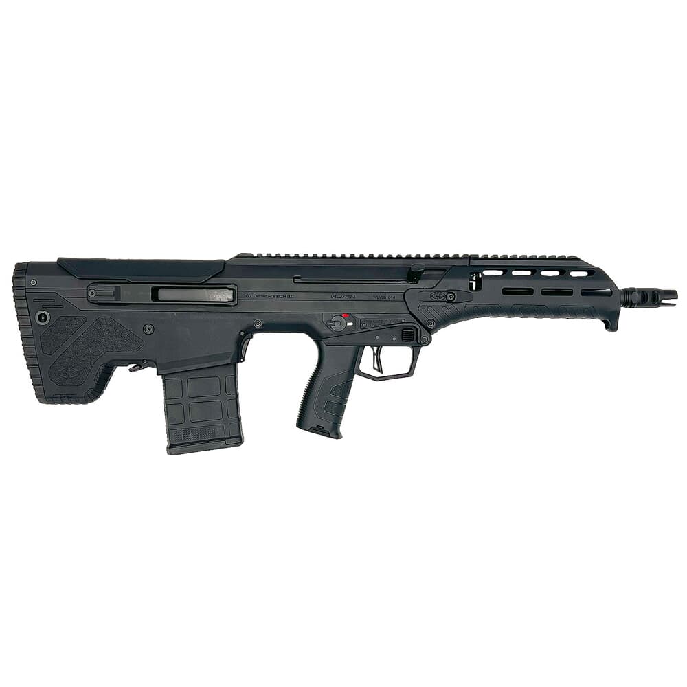 Desert Tech WLVRN 7.62 NATO 16&quot; 20rd Black Rifle WLV-RF-A1620-B