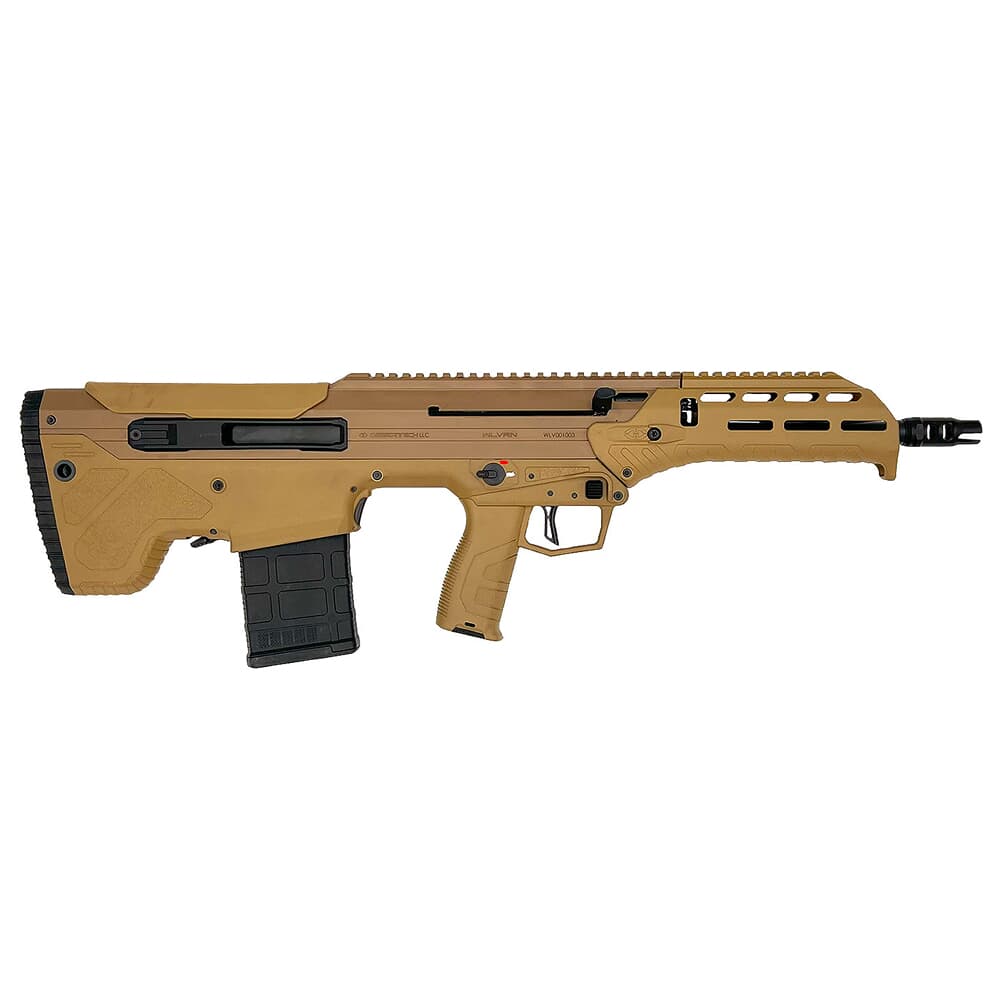 Desert Tech WLVRN 7.62 NATO 16&quot; 20rd FDE Rifle WLV-RF-A1620-F
