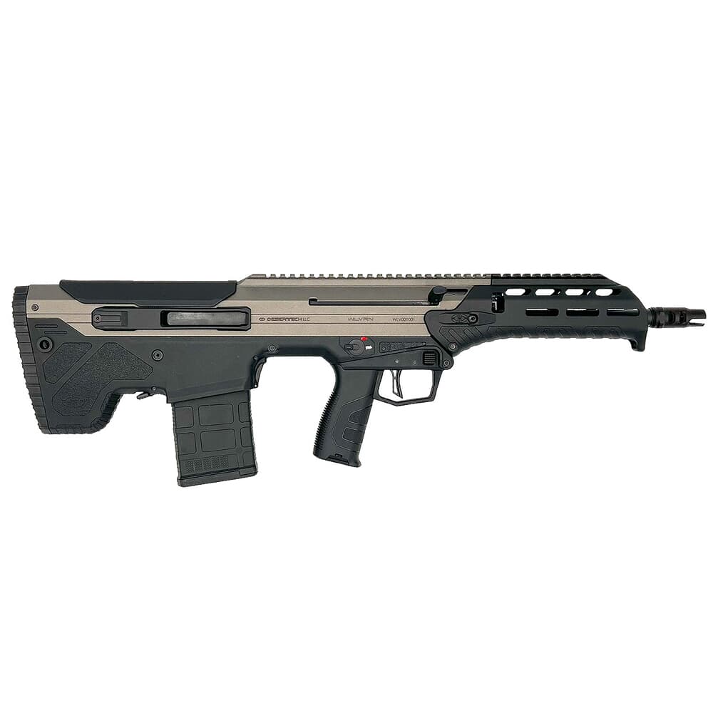 Desert Tech WLVRN 7.62 NATO 20&quot; 10rd Tungsten California Compliant Rifle WLV-RF-A2010-C-T