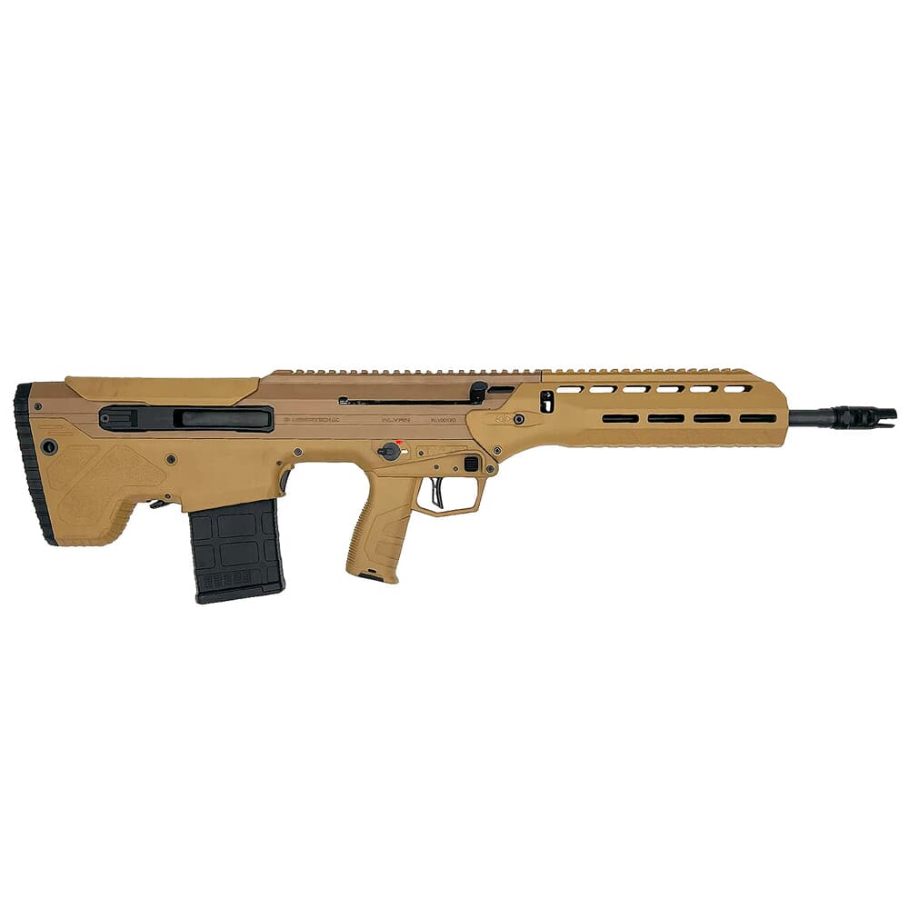 Desert Tech WLVRN 7.62 NATO 20&quot; 20rd FDE Rifle WLV-RF-A2020-F