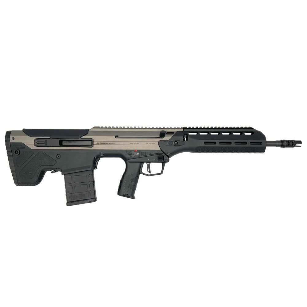 Desert Tech WLVRN 7.62 NATO 20&quot; 20rd Tungsten Rifle WLV-RF-A2020-T