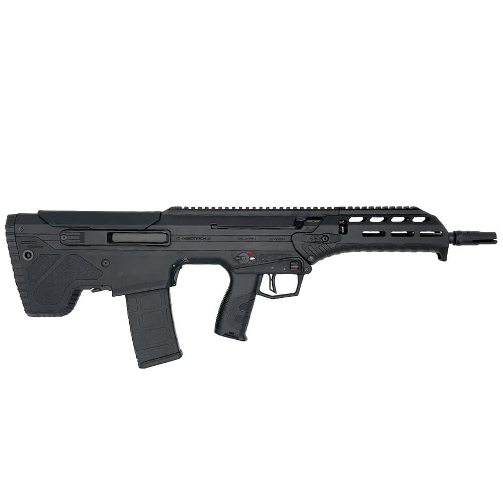 Desert Tech WLVRN .300 BLK 16&quot; 30rd Black Rifle WLV-RF-D1630-B