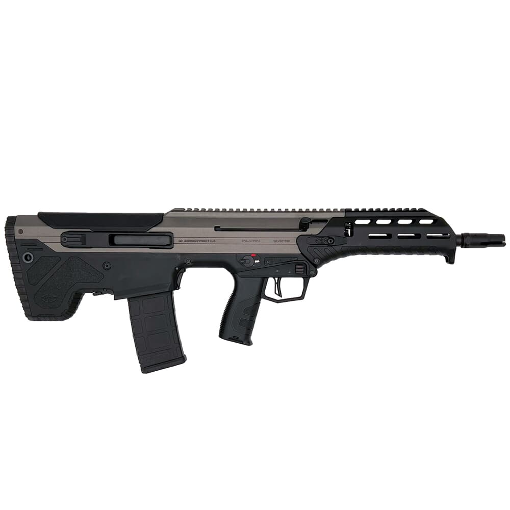 Desert Tech WLVRN 5.56 NATO/.223 Rem 16" 30rd Tungsten Rifle WLV-RF-B1630-T
