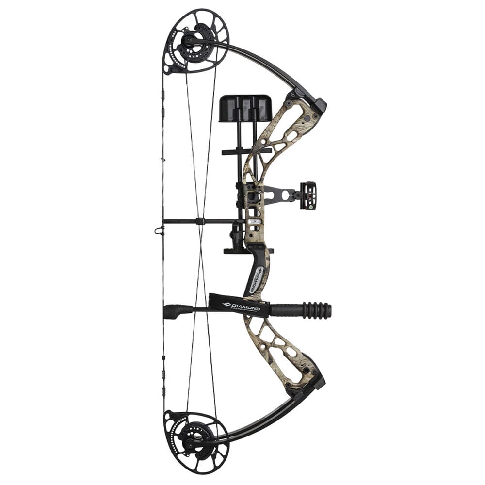 Diamond Archery Alter LH 8-70# Country DNA w/RAK Bow A10799