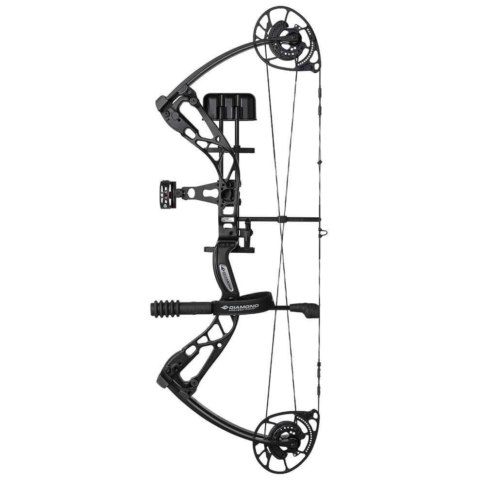 Diamond Archery Alter RH 8-70# Black w/RAK Bow A10794