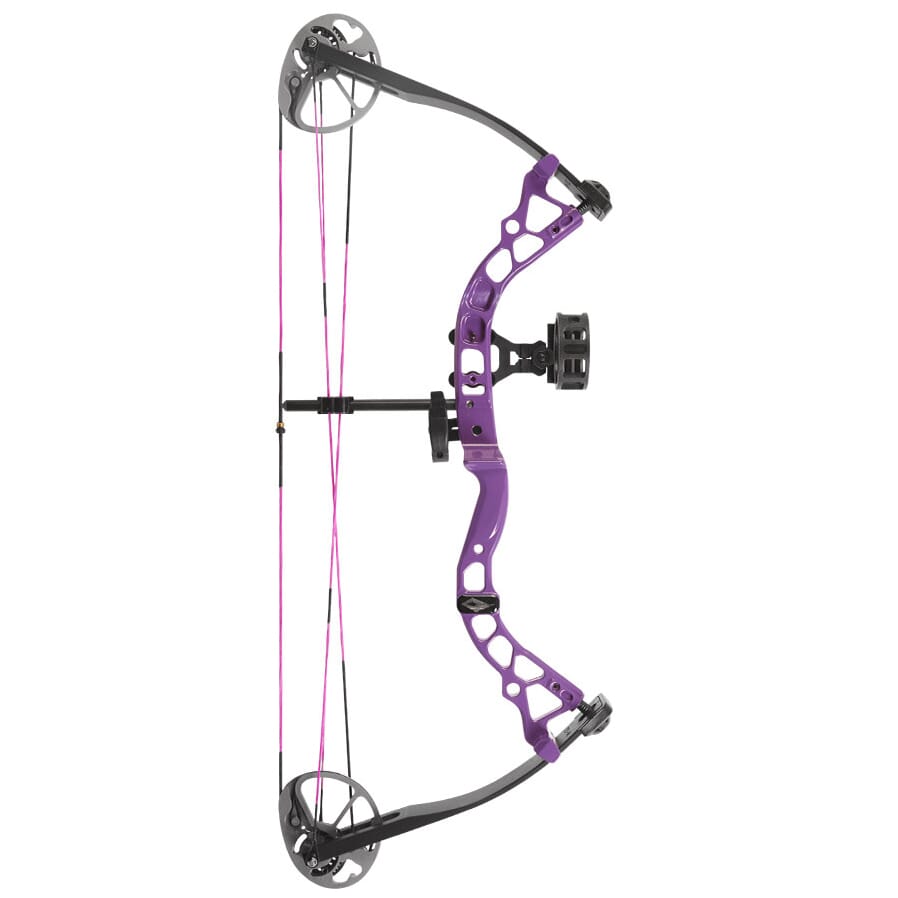 Diamond Archery Atomic LH 29# Purple Bow B13506