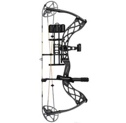 Diamond Archery Deploy SB LH 60# Black RAK EQ Bow B13341