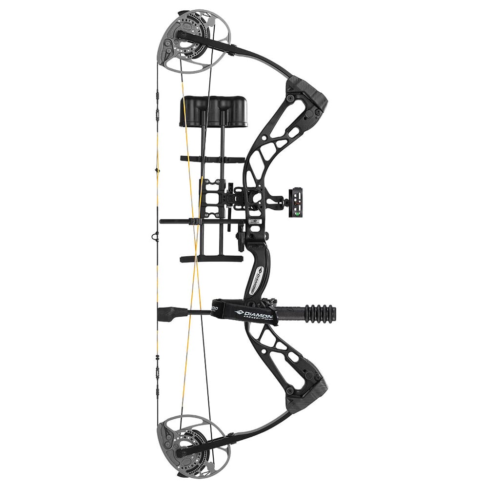 Diamond Archery Edge 320 LH 7-70# Black Bow w/Pkg A13800
