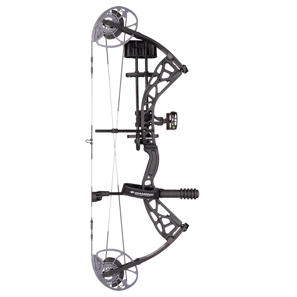 Diamond Archery Edge Max LH 20-70# Black Bow A14010