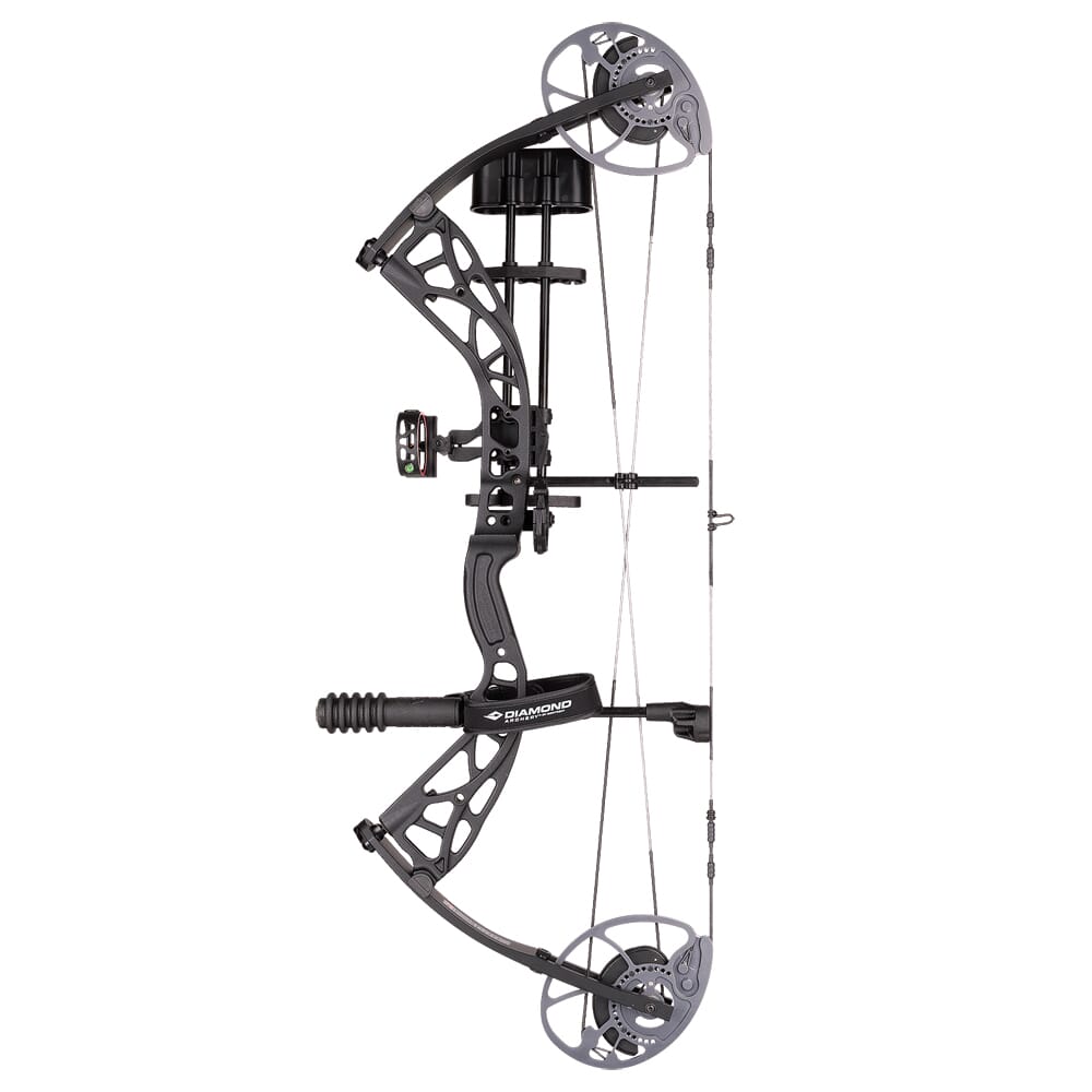 Diamond Archery Edge Max RH 20-70# Black Bow A14005