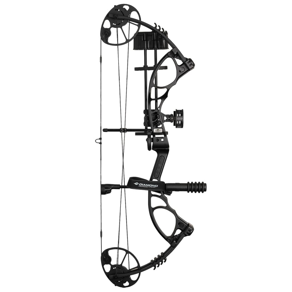 Diamond Archery Edge XT LH Black Bow A10962