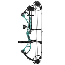 Diamond Archery Edge XT RH Teal Country Roots Bow A10961