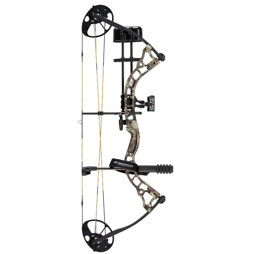 Diamond Archery Infinite 305 LH 7-70# Breakup Country Bow w/Pkg A10313