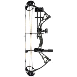 Diamond Archery Infinite 305 LH 7-70# Green Country Roots Bow w/Pkg A10315