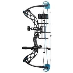 Diamond Archery Carbon Knockout RH 40# Black RAK EQ Bow B13382