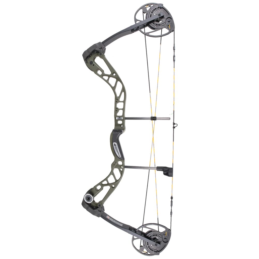 Diamond Pro 320 RH 7-70# OD Green Bow w/Pkg A14497