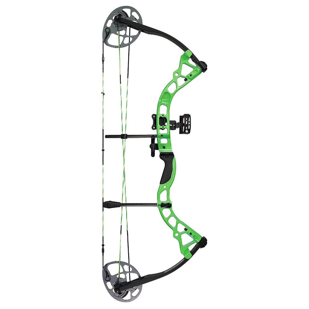Diamond Archery Prism LH 5-55# Neon Green Bow B12703