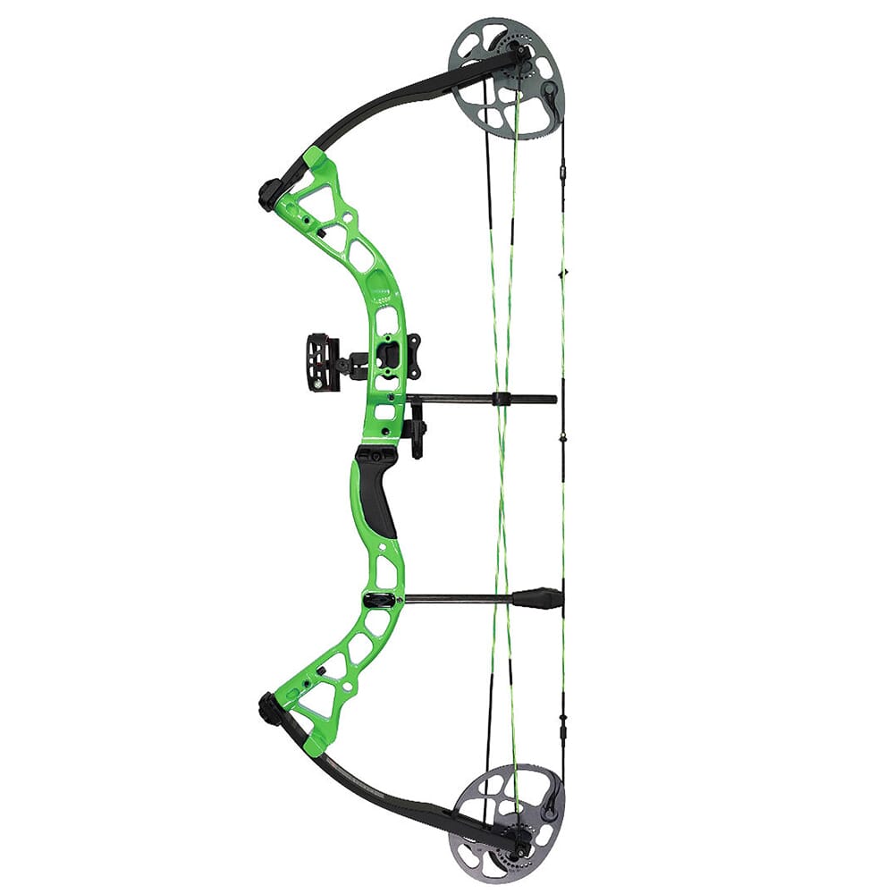 Diamond Archery Prism RH 5-55# Neon Green Bow B12702