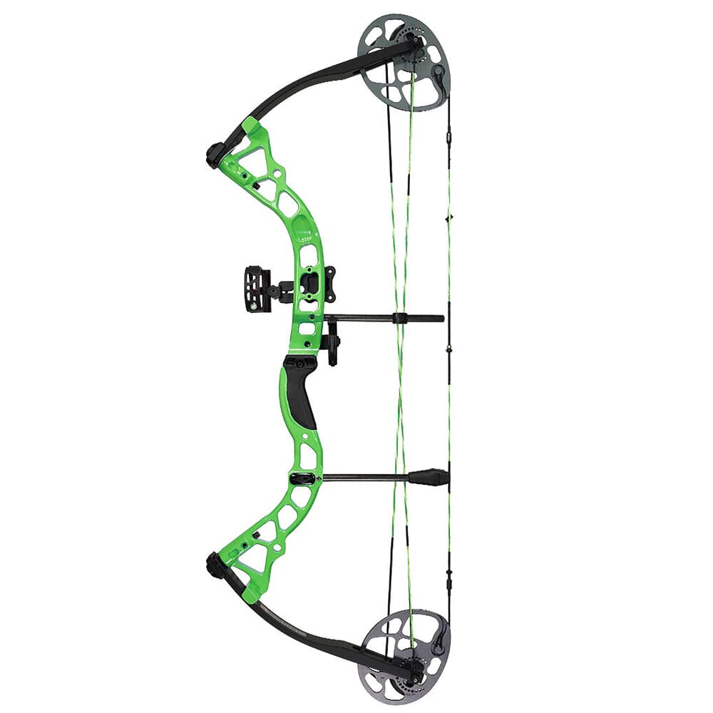 Diamond Archery Prism RH 5-55# Neon Green Bow B12702