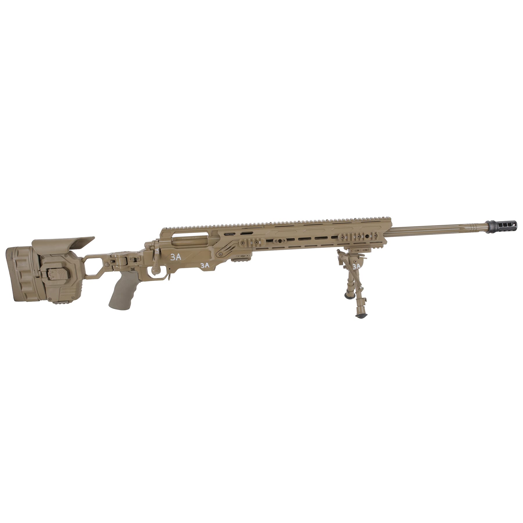 DA ASR-3 US SOCOM Submission .308, .300NM, .338 NM FDE Precision USED Rifle Kit D1800002