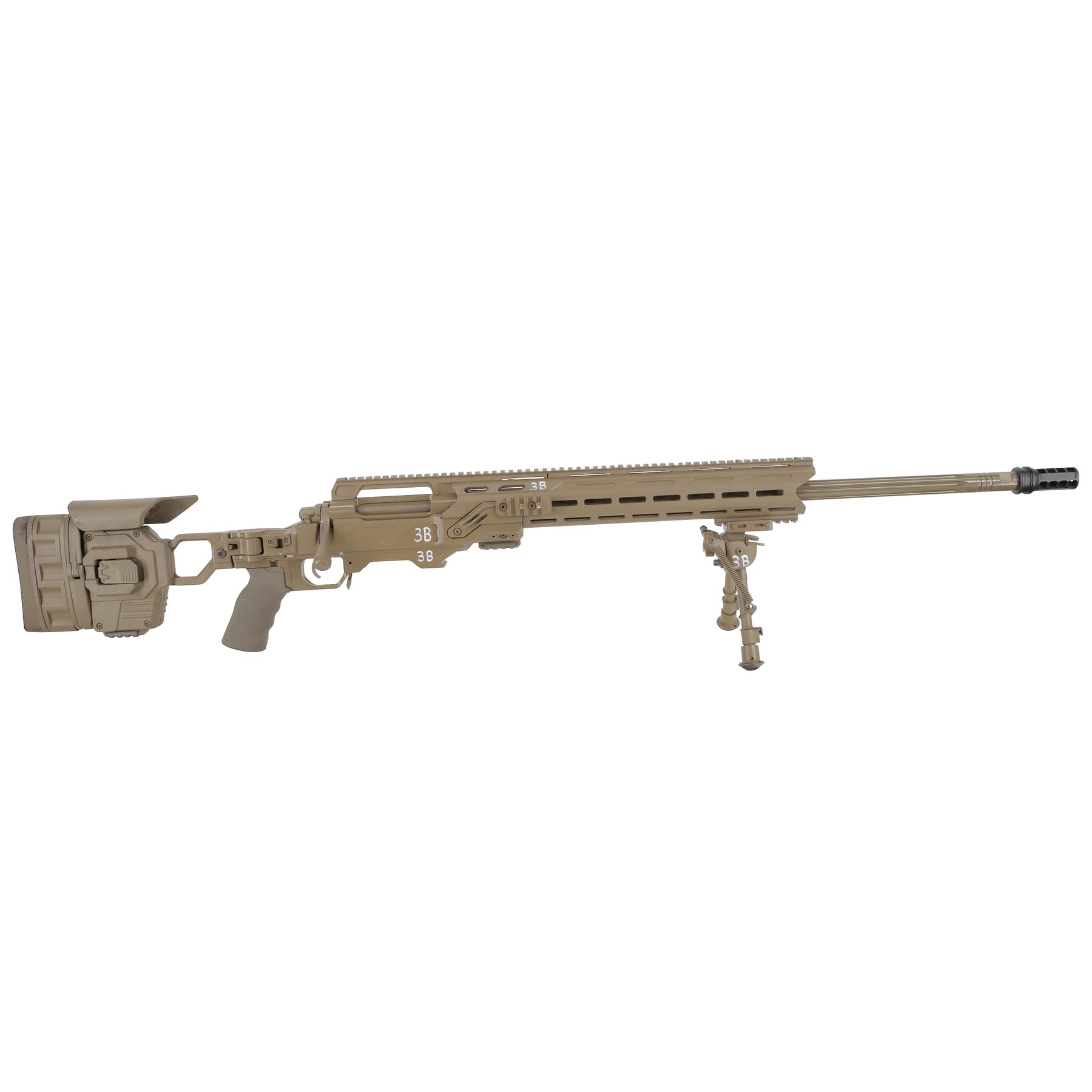 DA ASR-3 US SOCOM Submission .308, .300NM, .338 NM FDE Precision USED Rifle Kit D1800005