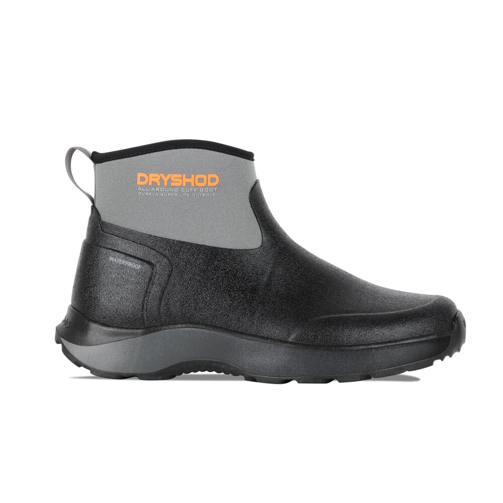 Dryshod Evalusion All-Around Cuff Black/Grey Shoes EVA-MC-BLK-M
