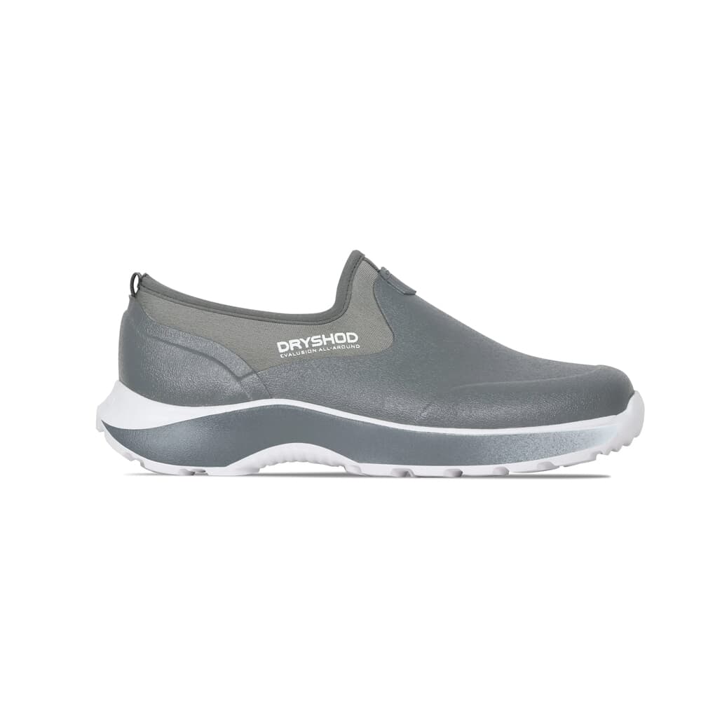 Dryshod Women's Evalusion All-Around Grey/White Size 6 Shoes EVA-WS-GY-W06