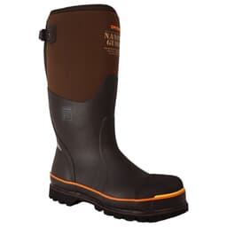 Dryshod NanoToe Gusset Brown/Orange Boots NTG-UH-BR