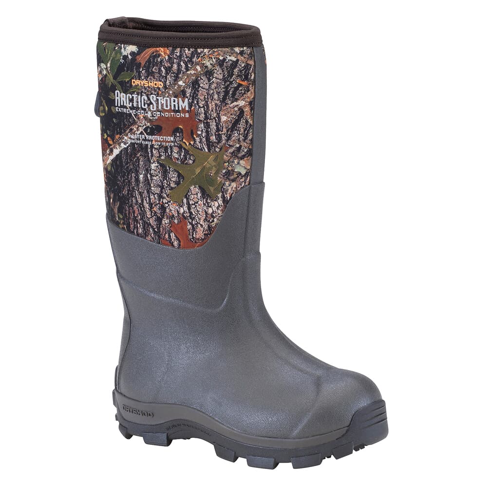 Dryshod Arctic Storm Kids Camo/Timber Boots ARS-KD-CM-Y