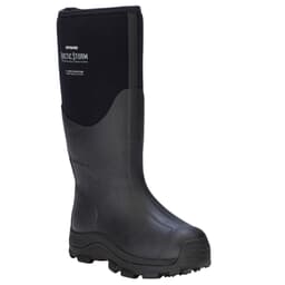 Dryshod Arctic Storm Hi Size 7 Blk/Gry Outdoor Sport Boots ARS-MH-BK-07