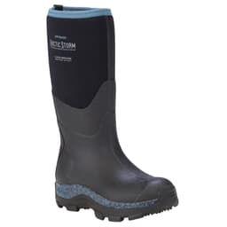 Dryshod Women's Arctic Storm Hi Black/Blue Size 11 Boot ARS-WH-BL-W11