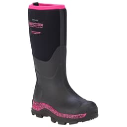 Dryshod Women's Arctic Storm Hi Black/Pink Size 11 Boot ARS-WH-PN-W11