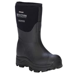 Dryshod Women's Arctic Storm Mid Black/White Size 11 Boot ARS-WM-BK-W11