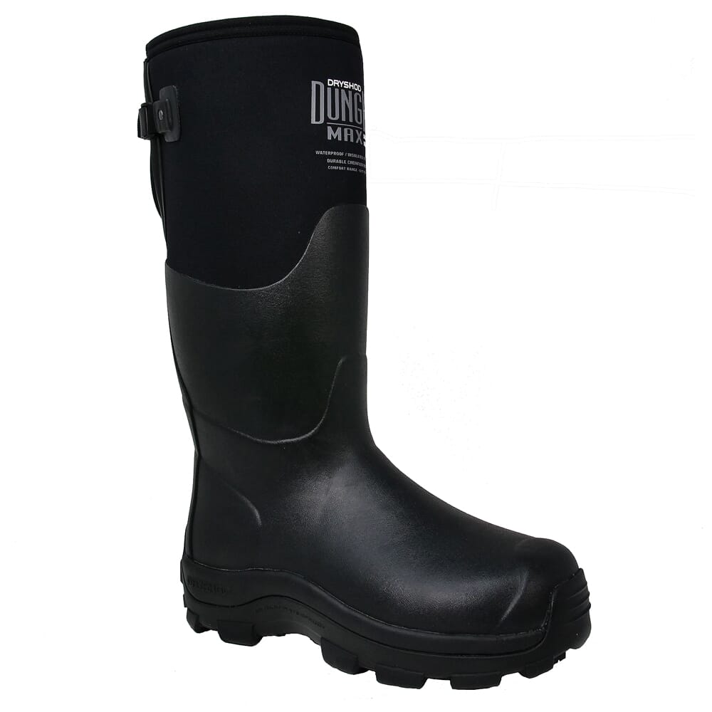 Dryshod Dungho Max Gusset Black/Grey Boots DHMG-MH-BK-M For Sale ...
