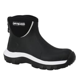Dryshod Evalusion Ankle Boot Black/White Size 16 Boots EVA-MA-BLK-M16