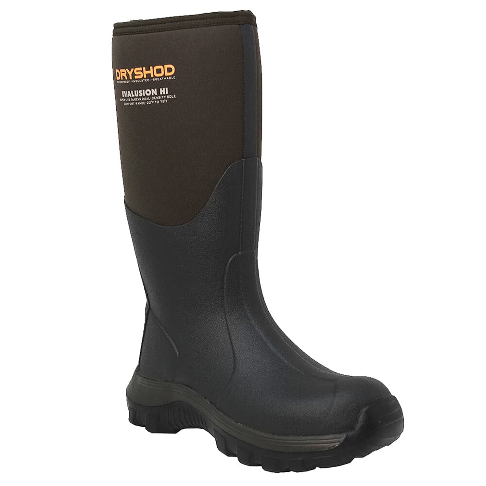 Dryshod Evalusion Hi Brown/Dk Brown Boots EVA-MH-BR-M