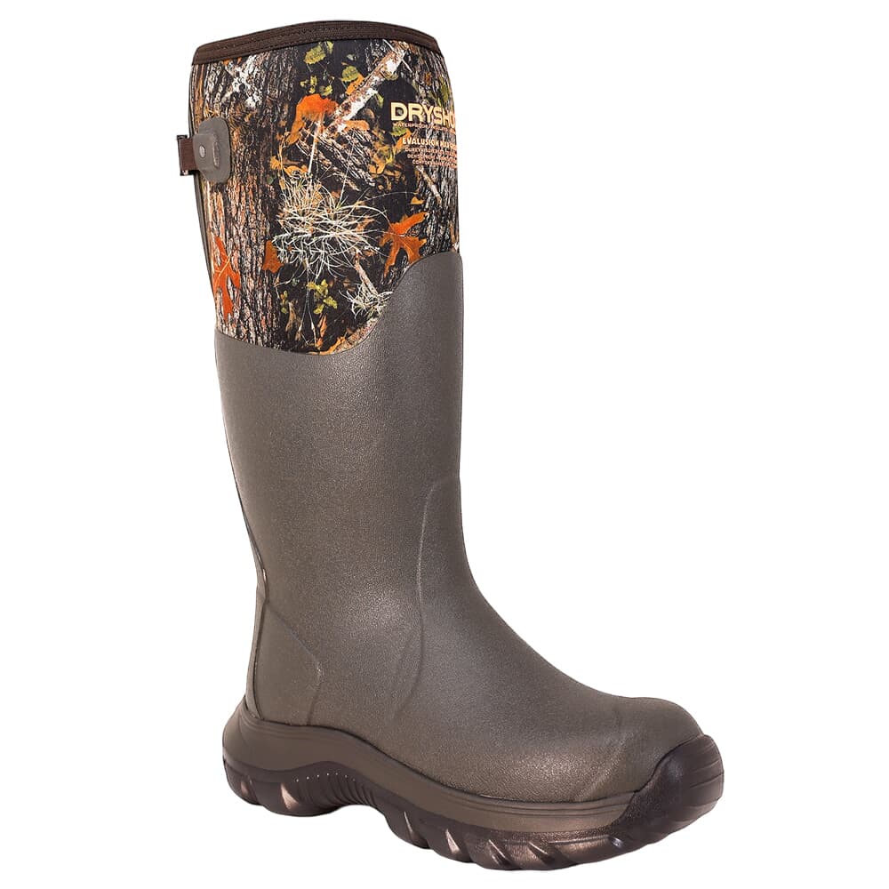Dryshod Evalusion Max Gusset Camo Boots EVG-MH-CM-M