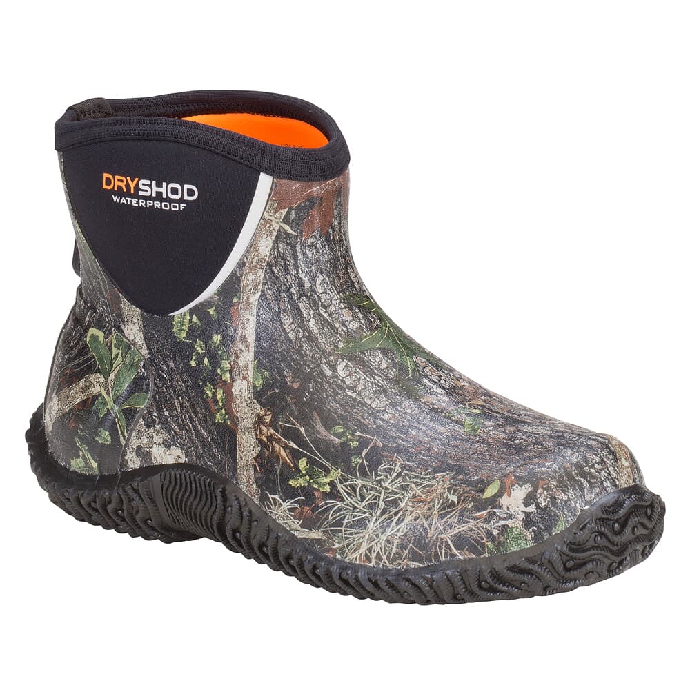 Dryshod Legend Ankle Boot Camo/Black Size 9 Boots LGD-MA-BK-M09