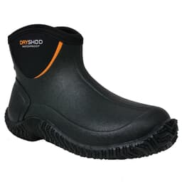 Dryshod Legend Ankle Boot Black/Grey Size 14 Boots LGD-MA-BLK-M14