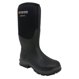 Dryshod Legend MXT Hi Black/Neon Size 10 Boots LGX-MH-BK-M10