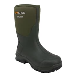 Dryshod Legend MXT Mid Moss/Grey Size 10 Boots LGX-MM-MS-M10