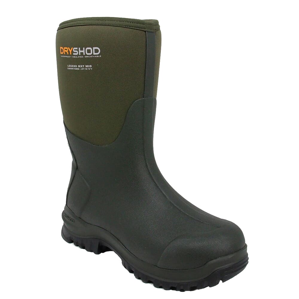 Dryshod Legend MXT Mid Moss/Grey Boots LGX-MM-MS-M