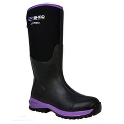 Dryshod Legend MXT Hi Black/Purple Size 11 Boots LGX-WH-BKPP-W11