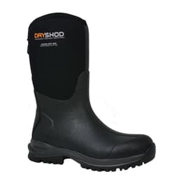 Dryshod Legend MXT Mid Black/Grey Size 11 Boots LGX-WM-BK-W11