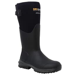 Dryshod USED Legend MXT Gusset Black/Grey Size 7 Boots LGXG-WH-BK-W07 - Like New - Damaged Box UA7147