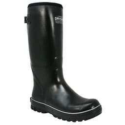 Dryshod Mudslinger Hi Gusset Black/Grey Size 14 Boots MDG-MH-BK-M14