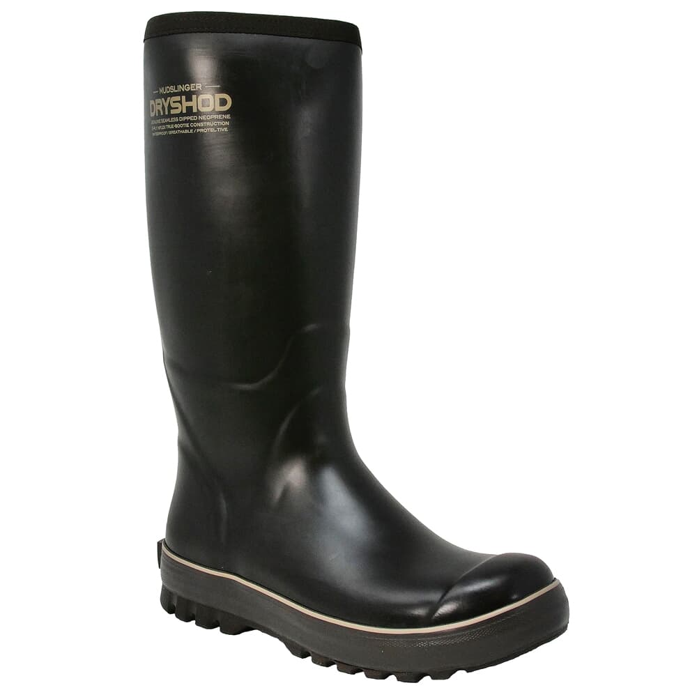 Dryshod Mudslinger Hi Midnight Brown/Honey Size 15 Boots MUD-MH-BR-M15
