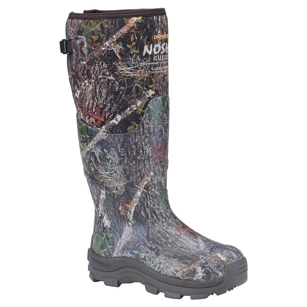 Dryshod NoSho Gusset Hi Size 16 Camo Outdoor Sport Boots NSGMHCMM16