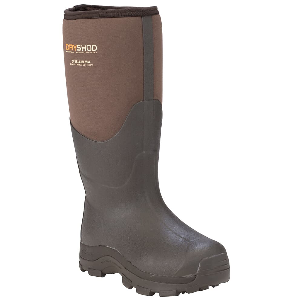 Dryshod Overland Max Hi Khaki/Timber Size 16 Boots OVM-MH-KH-M16